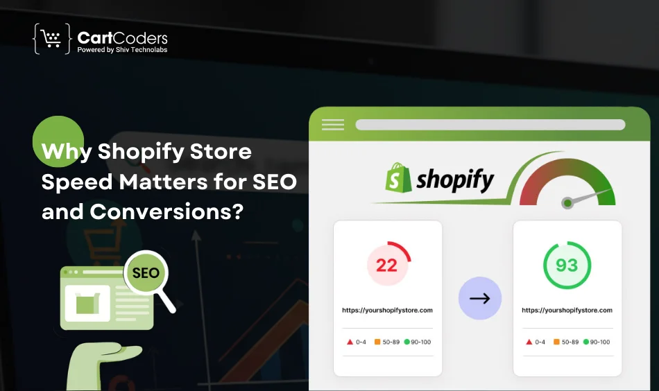 Why Shopify Store Speed Matters for SEO and Conversions