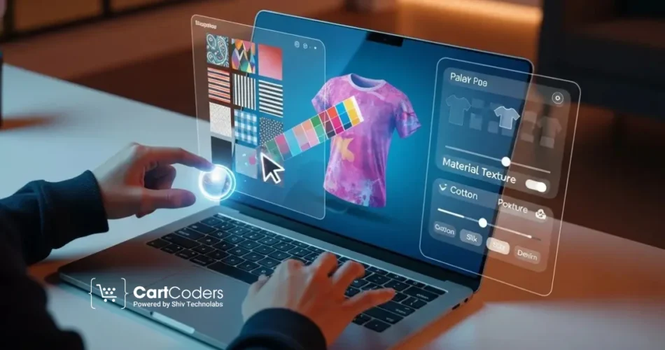 AI Product Customizer for Shopify Image, Text, and 3D