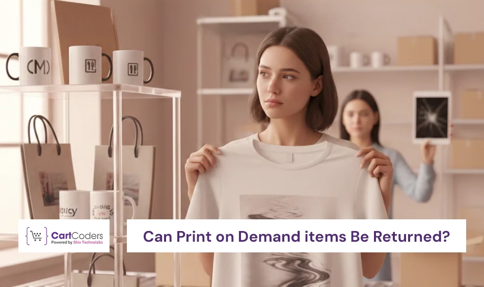 Can Print on Demand Items Be Returned