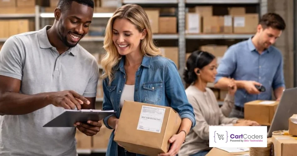 How POD Stores Handle Shipping, Returns and Customer Support