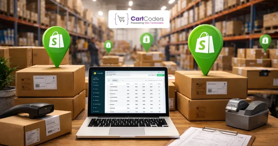 How to Assign Products to Specific Locations in Shopify