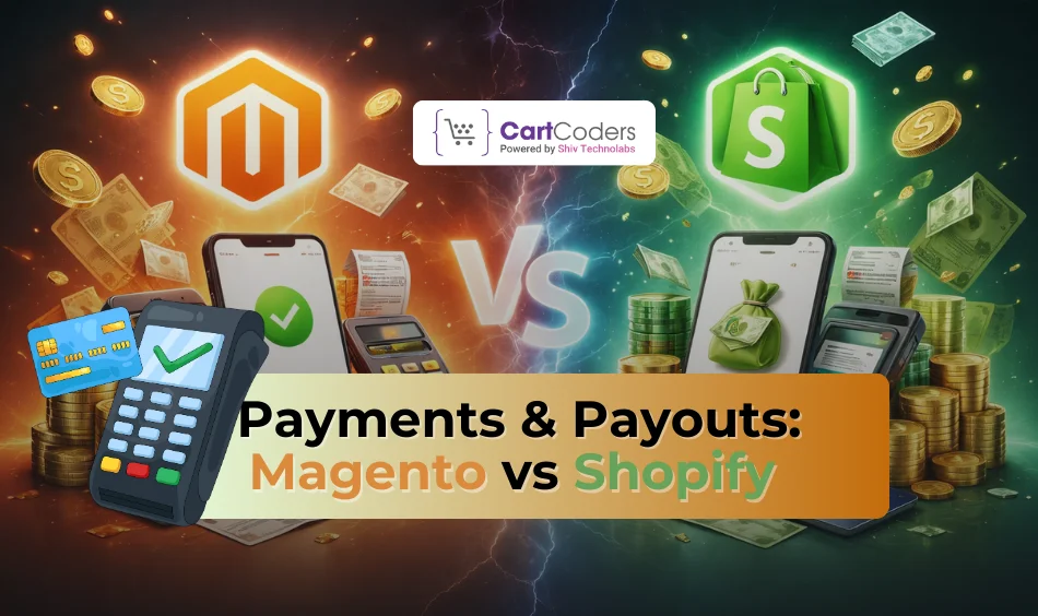 Payments & Payouts Magento vs Shopify