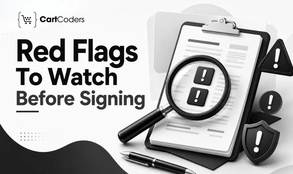 Red Flags To Watch Before Signing