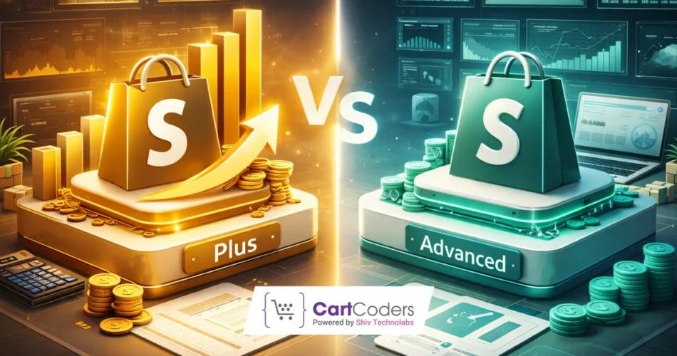 Shopify Plus vs Advanced Plans & Pricing Comparison