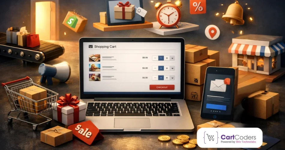 Top 10 Best Shopify Cart Abandonment Apps for Your eCommerce Store