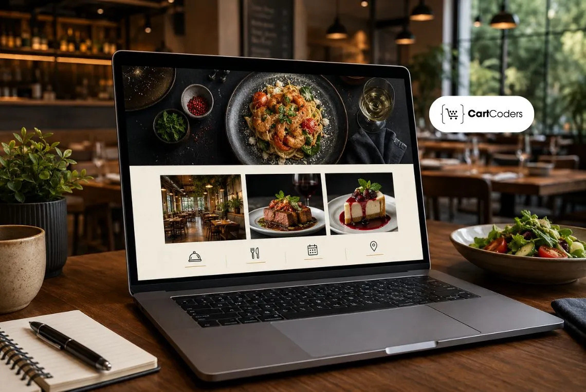 What Does Restaurant Website Development Cost A Pricing Guide