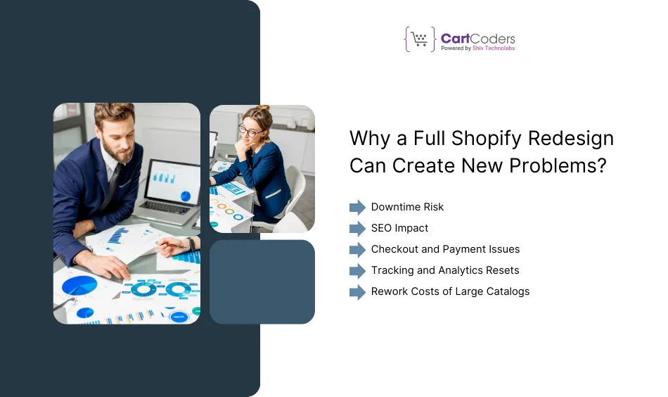 Why a Full Shopify Redesign Can Create New Problems