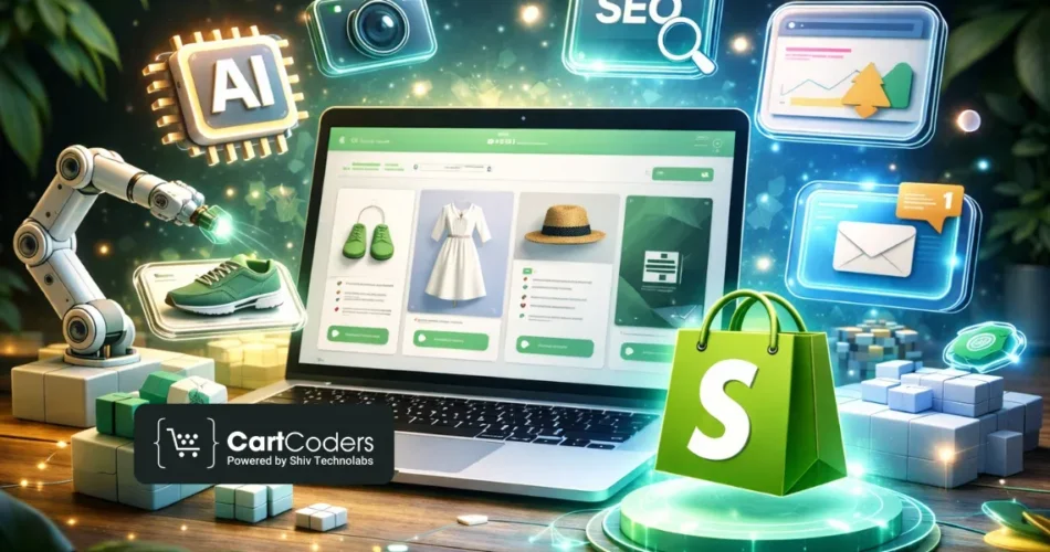 10 AI Tools to Build and Launch a Shopify Store Faster