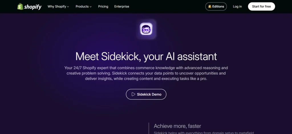 Shopify Sidekick