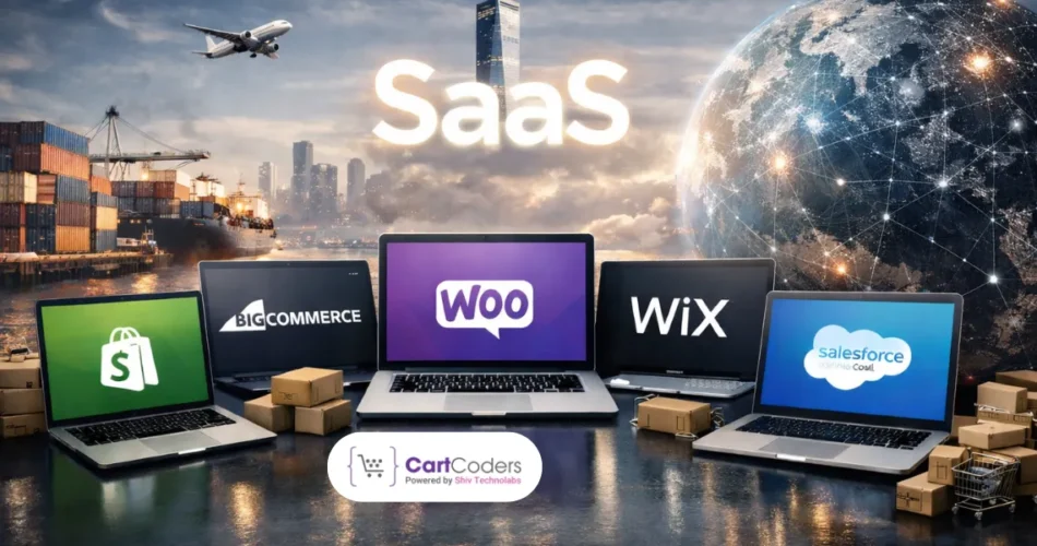 Top 7 eCommerce SaaS Platforms Compared