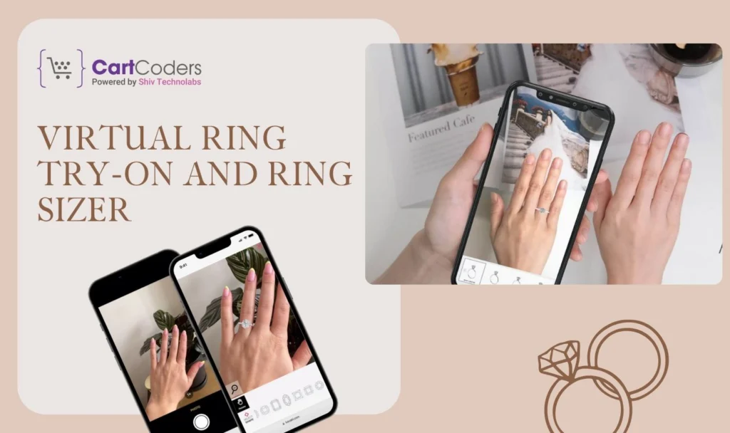 Virtual Ring Try-On and Ring Sizer