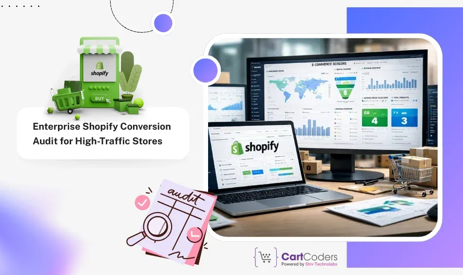 Enterprise Shopify Conversion Audit for High-Traffic Stores