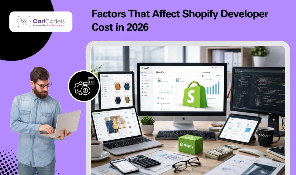 Factors That Affect Shopify Developer Cost in 2026