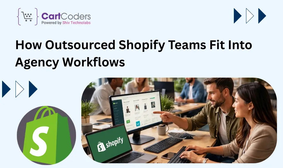 How Outsourced Shopify Teams Fit Into Agency Workflows