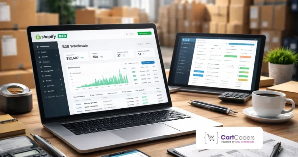 Why Wholesale Brands Need a Shopify B2B Consultant to Scale