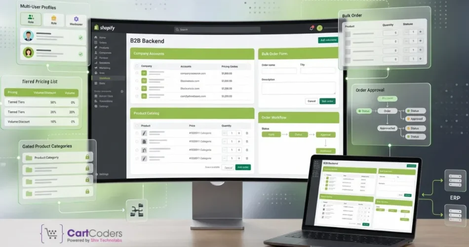 B2B on Shopify Features to Prioritize Before You Launch