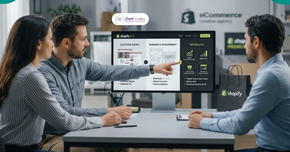 Shopify Plus Store Redesign and Conversion Focused Development