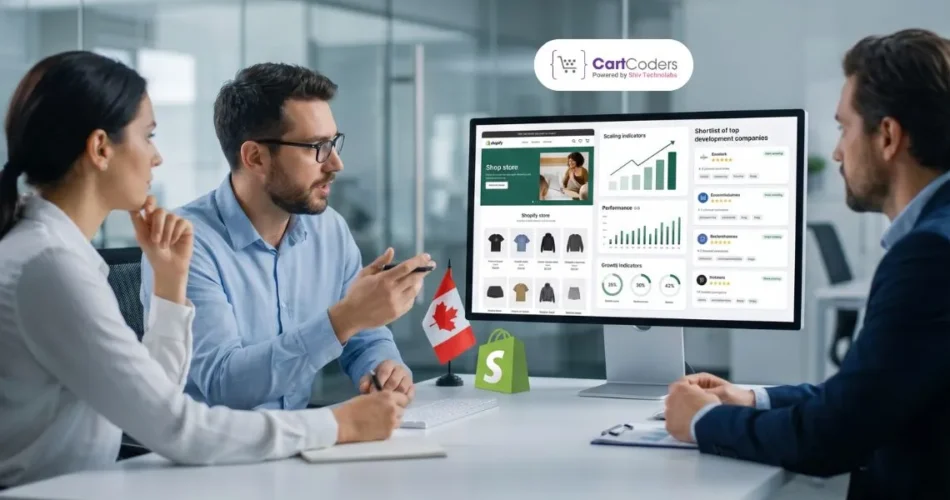 Top 10 Shopify App Development Companies in Canada for Brands Ready to Scale
