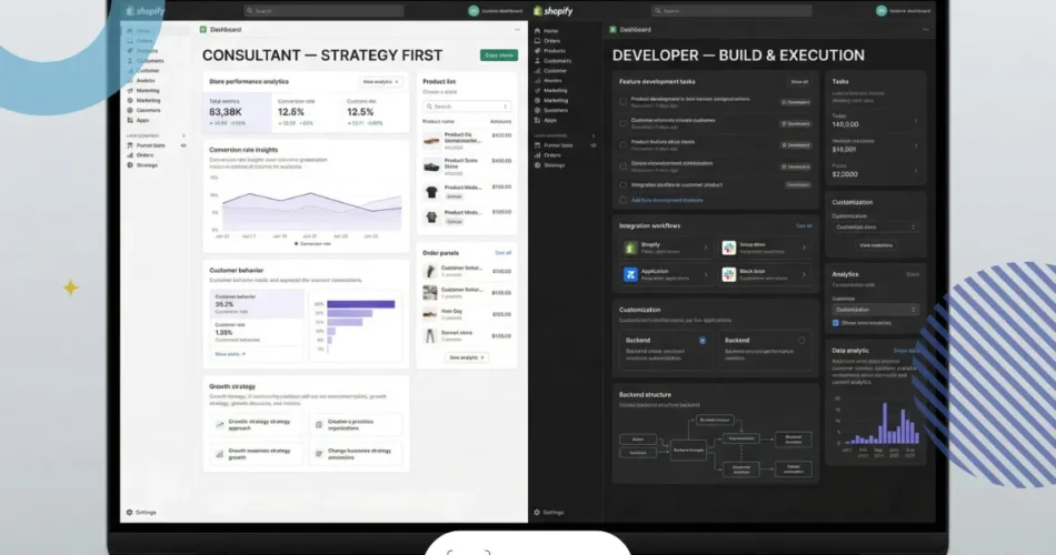 When Should You Hire a Shopify Consultant Instead of a Developer