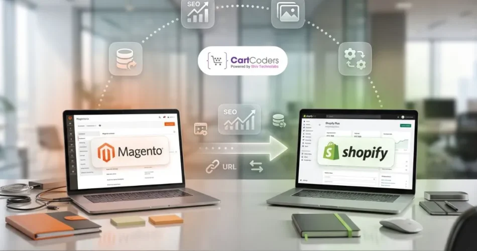 How to Migrate from Magento to Shopify Plus Without Losing SEO Rankings