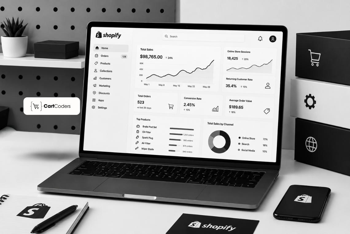 15 Shopify Features That Make Automotive eCommerce Seamless