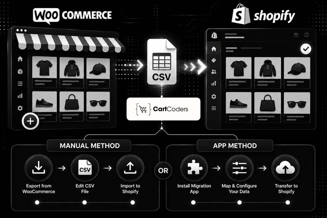 How-to-Import-WooCommerce-Products-to-Shopify-Manual-App-Methods-