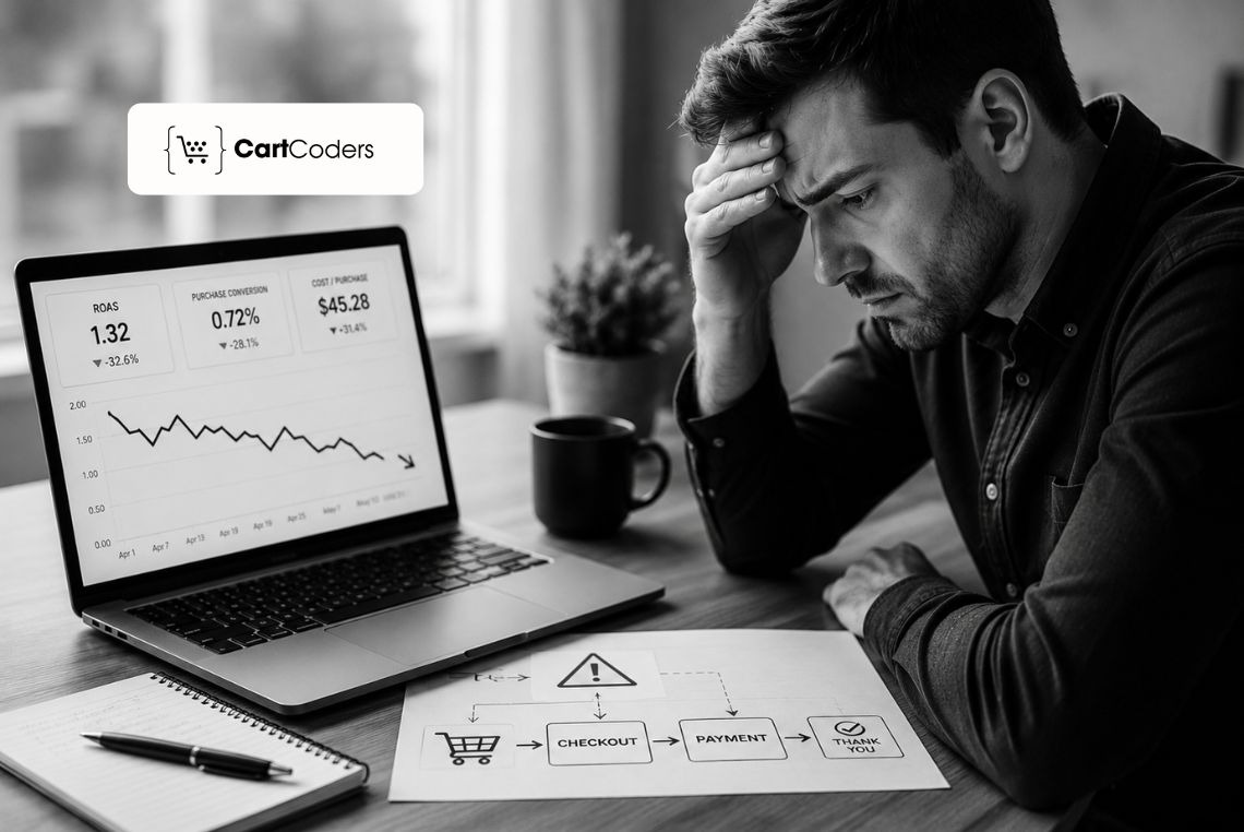 Is Your Checkout Migration Quietly Killing Your Ad ROAS