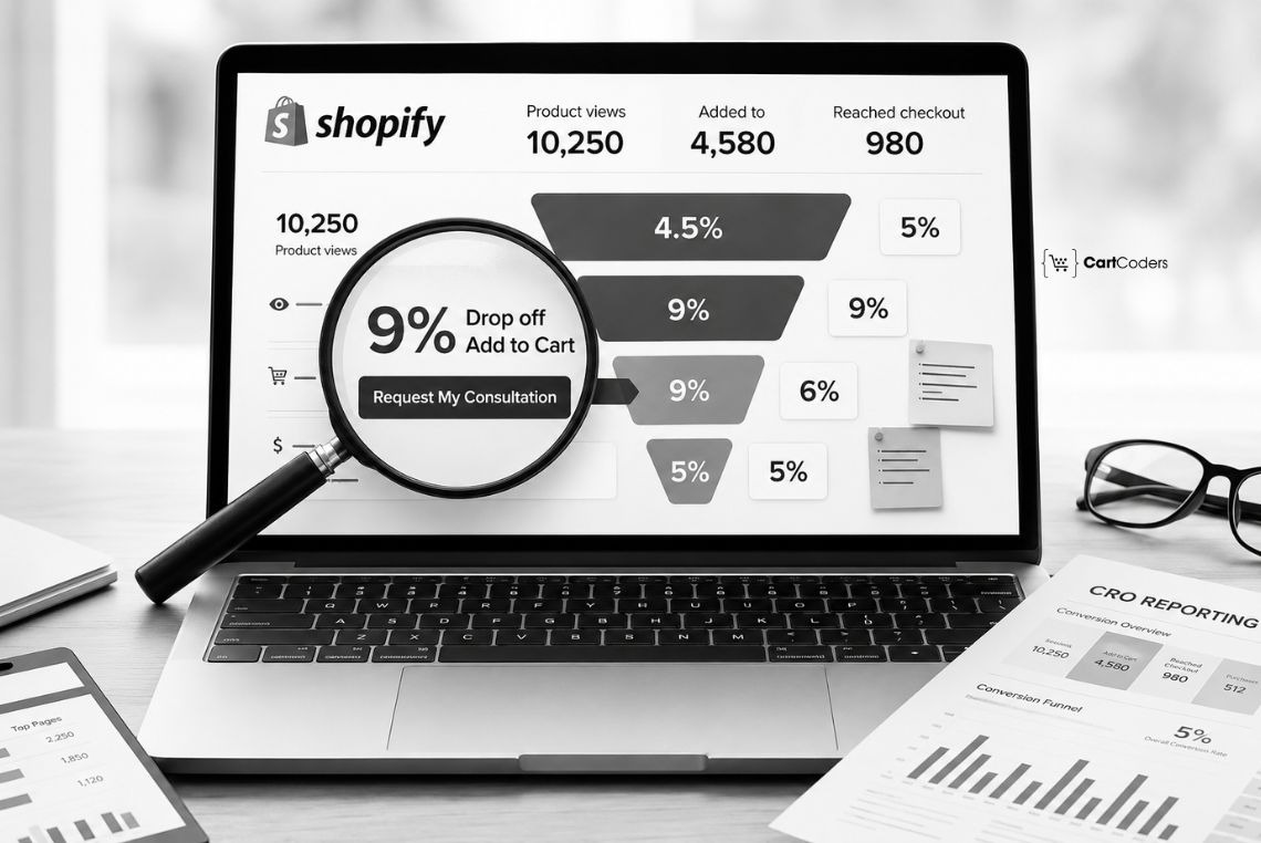 Shopify CRO Audit Where Your Store Loses Money and How We Find It