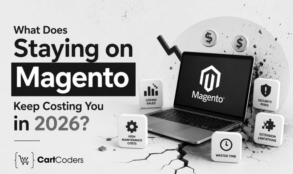 What Does Staying on Magento Keep Costing You in 2026