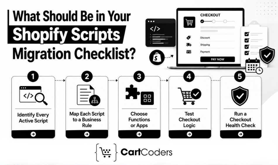 What Should Be in Your Shopify Scripts Migration Checklist