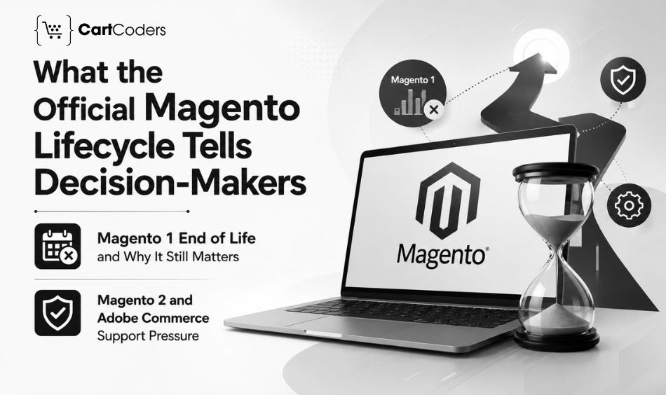 What the Official Magento Lifecycle Tells Decision-Makers
