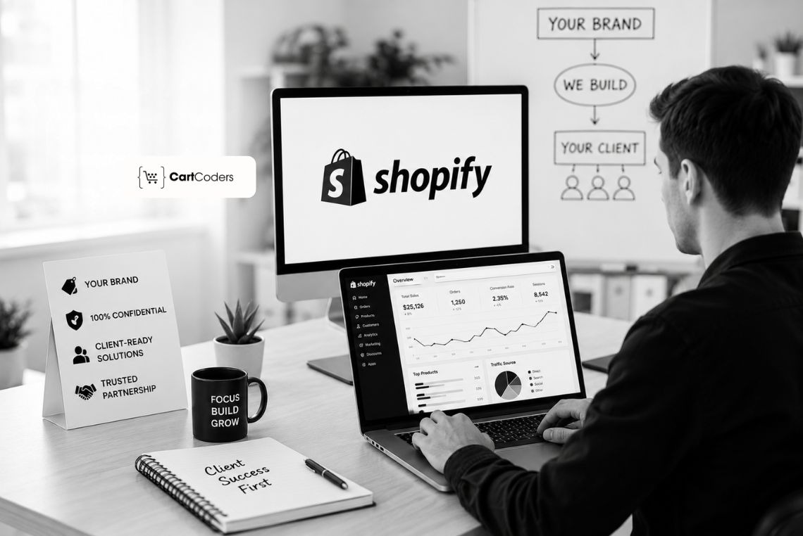 White-Label Shopify Development for Agencies Pricing, Process & NDA Model (2026)