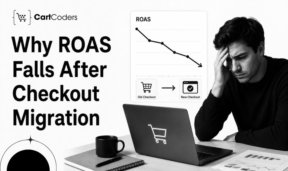 Why ROAS Falls After Checkout Migration