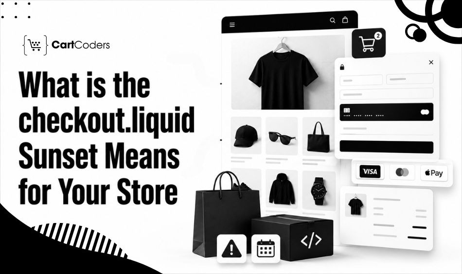 what is the checkout.liquid sunset means for your store