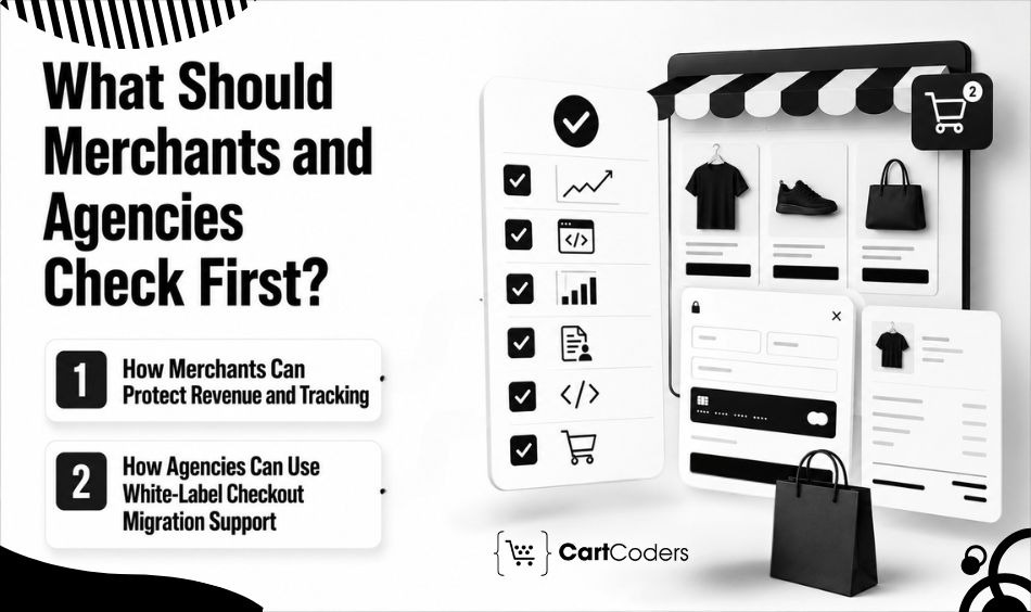 what should merchants and agencies check first 1