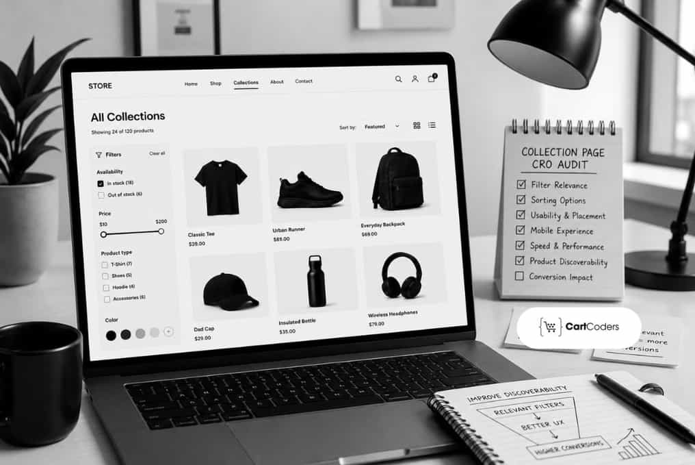 Collection Page CRO Audit Turning Browsers Into Buyers