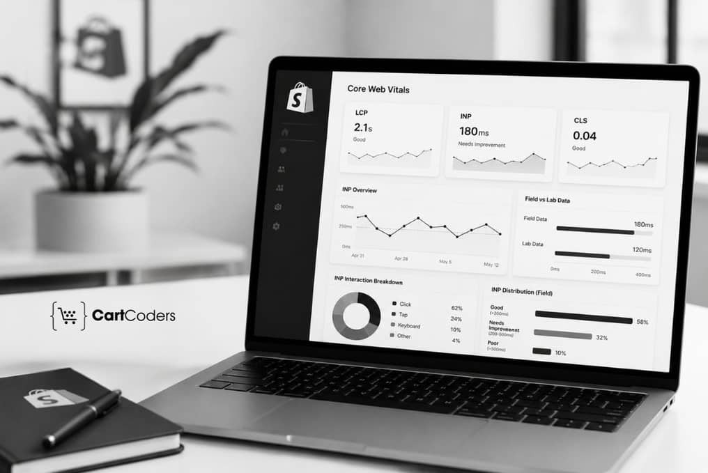 Fix INP First A Core Web Vitals Audit for Shopify in 2026