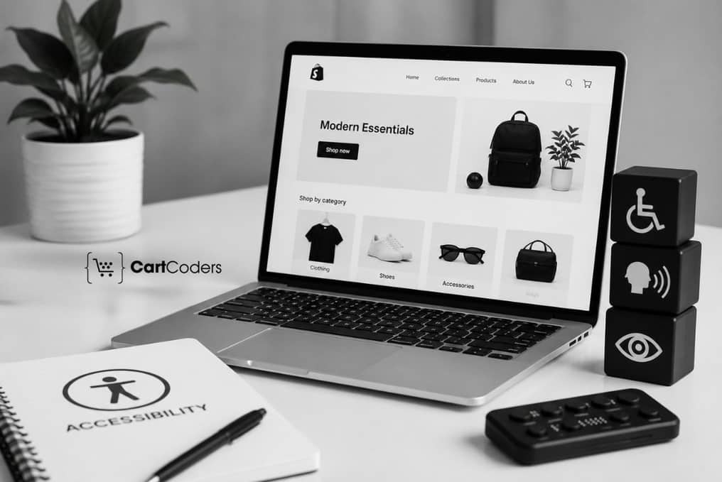 Shopify Accessibility Audit A WCAG 2.1 AA Checklist for Stores