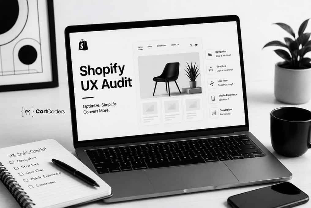 Shopify UX Audit 10 Navigation Mistakes That Cost You Sales