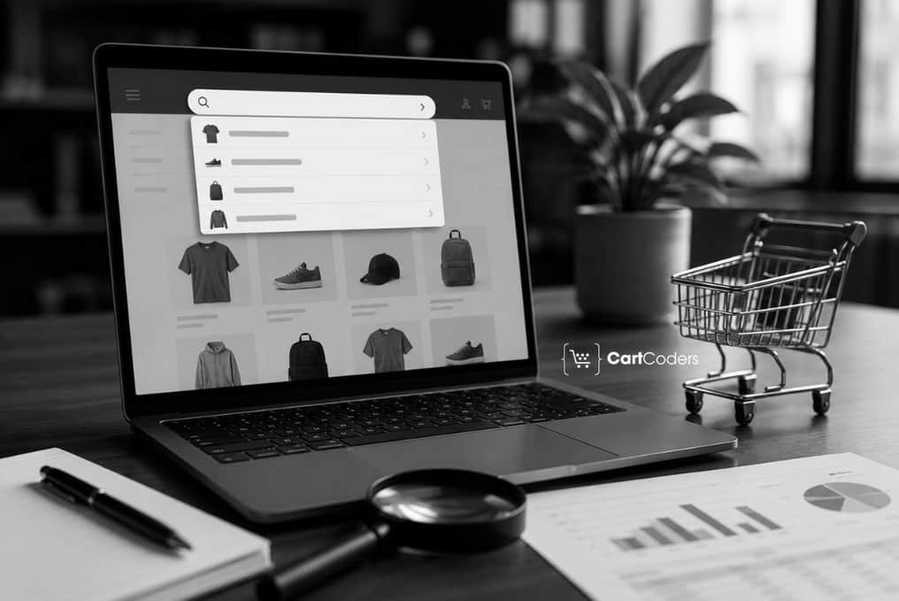 Shopify Website Search CRO Audit Why Search Users Convert 2-3x