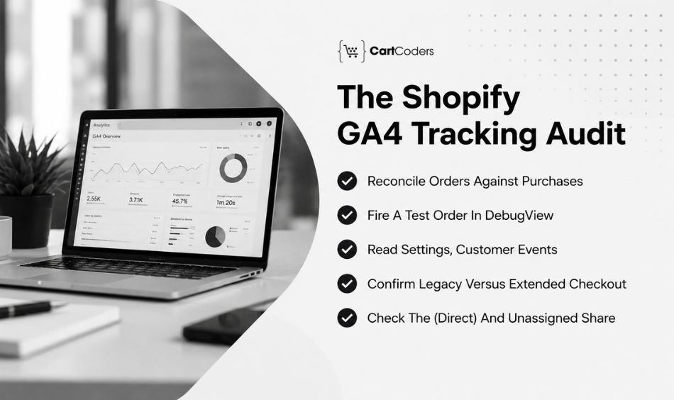 The Shopify GA4 Tracking Audit