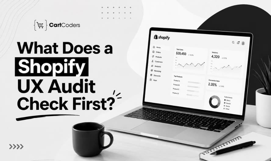 What Does a Shopify UX Audit Check First