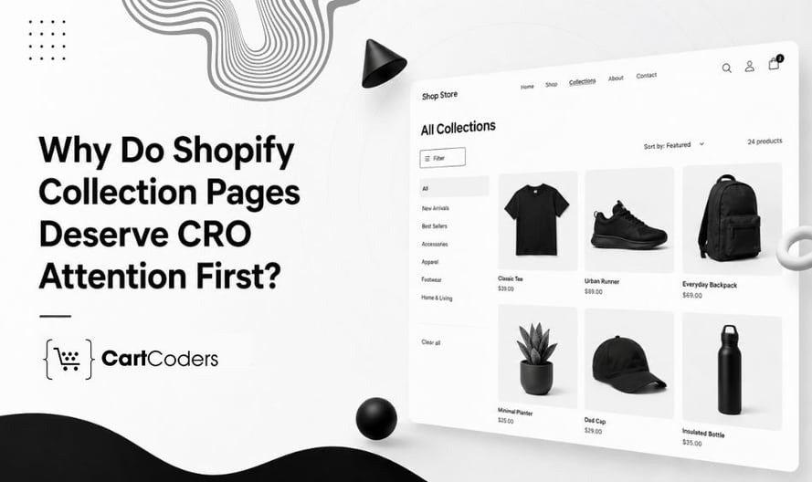 Why Do Shopify Collection Pages Deserve CRO Attention First