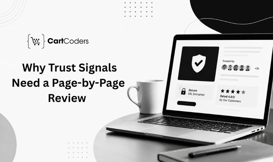 Why Trust Signals Need a Page-by-Page Review