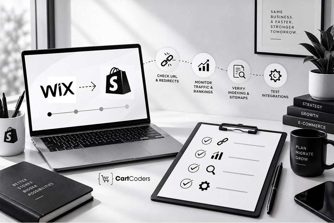 Shopify Migration Checklist What to Do Before You Launch