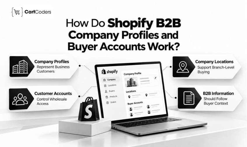 How Do Shopify B2B Company Profiles and Buyer Accounts Work