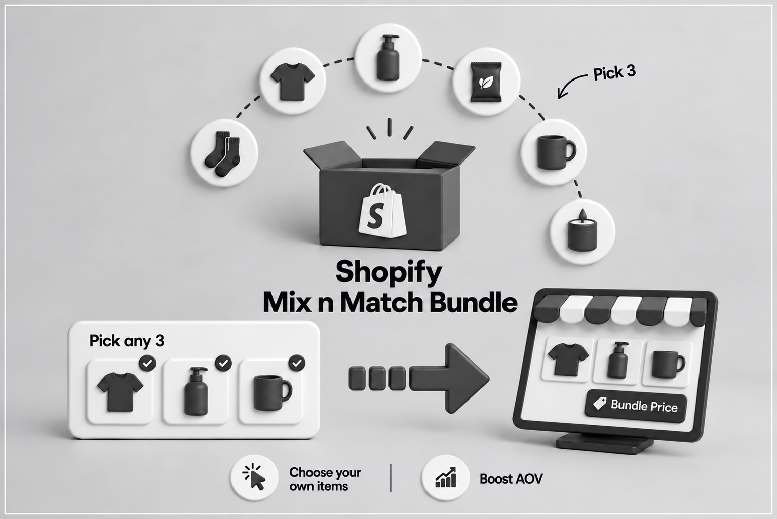 How to Create Mix-and-Match Bundles on Shopify