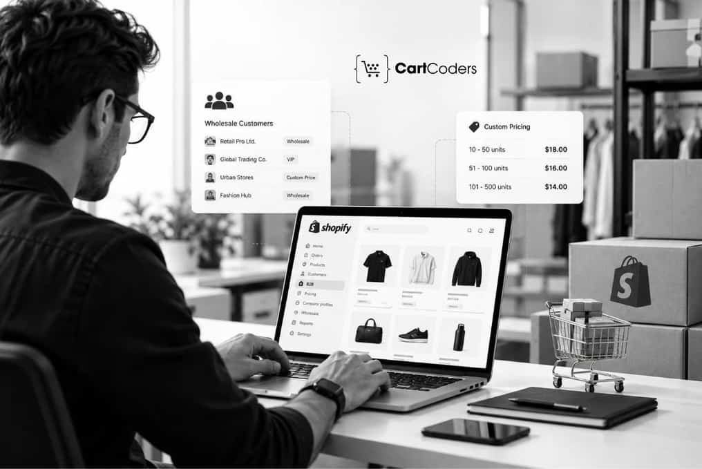 Shopify B2B in 2026 Building Wholesale & Custom Pricing Stores