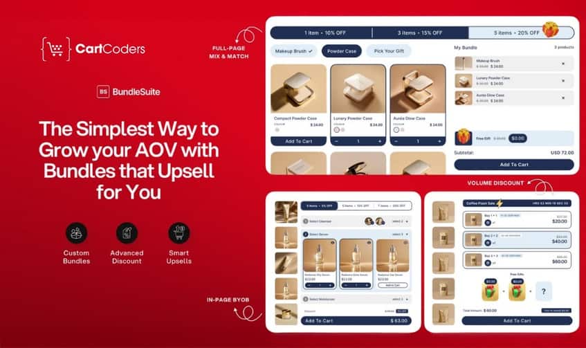 Shopify Mix and Match bundle builder with custom pages, multi-step flows, and real-time SKU inventory syncing
