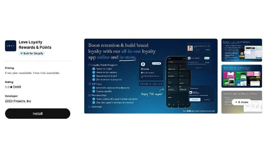 Love Loyalty - Customer Loyalty App CartCoders